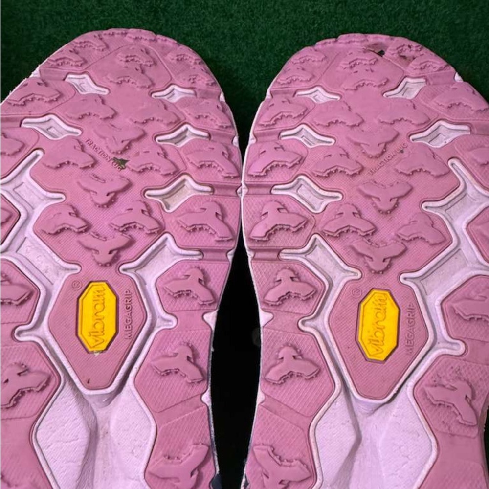 Hoka One One Women's Shoes - Mint and Lavender - Picture 7 of 8